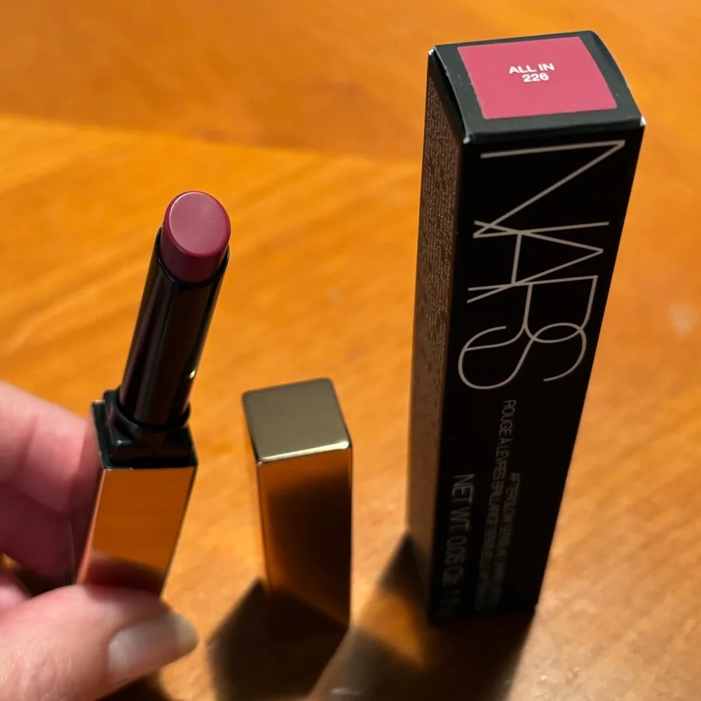 NARS Afterglow Sensual Shine Lipstick All In